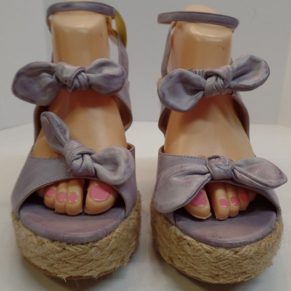 Joseph Griffin LA Collection Sz 9 Wedge NEW - Picture 2 of 11